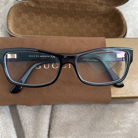 used gucci reading glasses